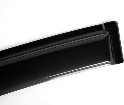 Side Window Visor Wind Vent Deflectors - Image 9