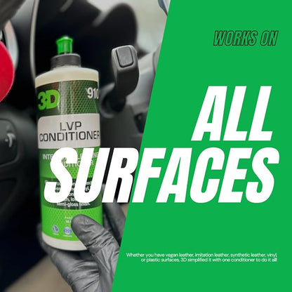 3D Leather, Vinyl & Plastic Conditioner | Restores, Conditions & Protects Car - Image 7