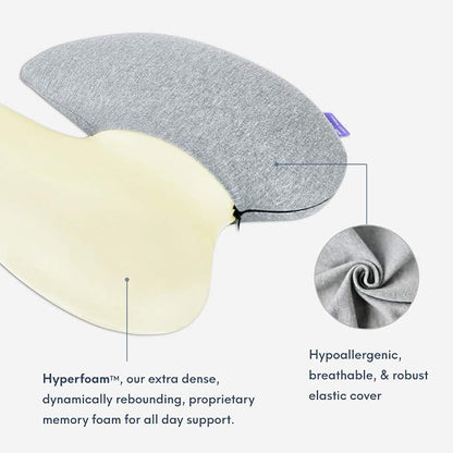 C CUSHION LAB Extra Dense Lumbar Pillow - Image 3