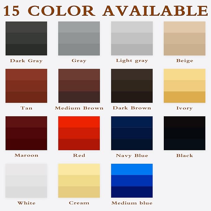 Leather Recoloring Balm Black Leather Dye Vinyl Paint Car Interior Seat - Image 7