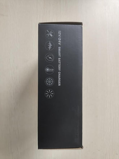 Haisito: 20A 12V/24V Smart Battery Charger –Automatic Maintainer, Trickle - Image 10