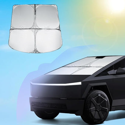 SXCY for 2024 2025 Tesla Cybertruck Windshield Sunshade for Tesla Cybertruck by SXCY