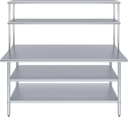 Amgood Stainless Steel Work Table - Image 2
