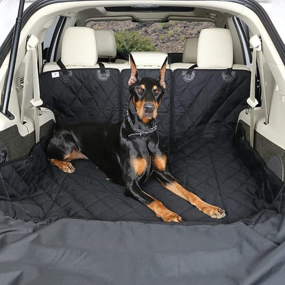4Knines SUV Cargo Liner for Dogs, Trunk Mat for SUV, Durable Cargo Cover - Image 3