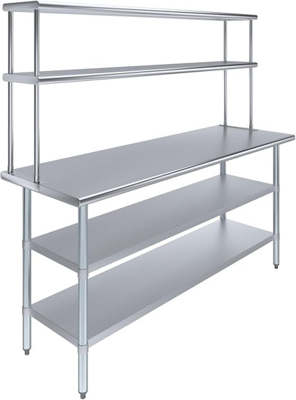 Amgood Stainless Steel Work Table by AmGood