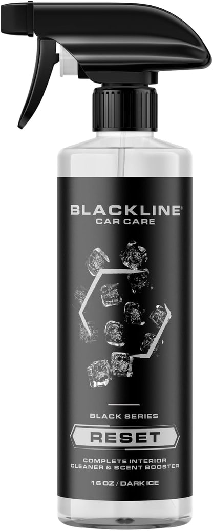 Blackline Luxury Scented Interior Cleaner Reset Deep Cleans & Deodorizes All by BlacklineCarCare