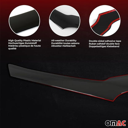 OMAC Front Bug Shield Hood Deflector Guard - Image 5