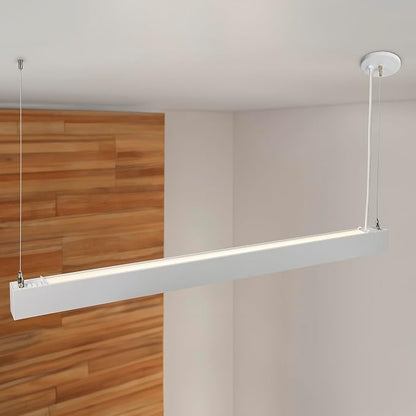 Maxxima 4 ft. LED Linear Light, Up and Down Adjustable Light Output, 3 CCT - Image 5