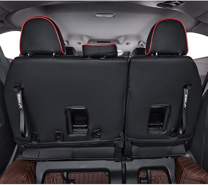 EKR Sienna Seat Covers for 2011-2020 Toyota Sienna LE, XLE Premium 2nd Row - Image 8