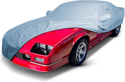 iCarCover Custom Car Cover for Chevy Camaro IROC Z28, Berlinetta, Waterproof by iCarCover