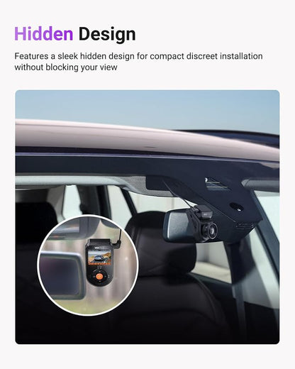 Vantrue S1 Pro 2.7K Front Mini Dash Cam, 2.5K@60FPS, STARVIS 2, Voice Control - Image 7