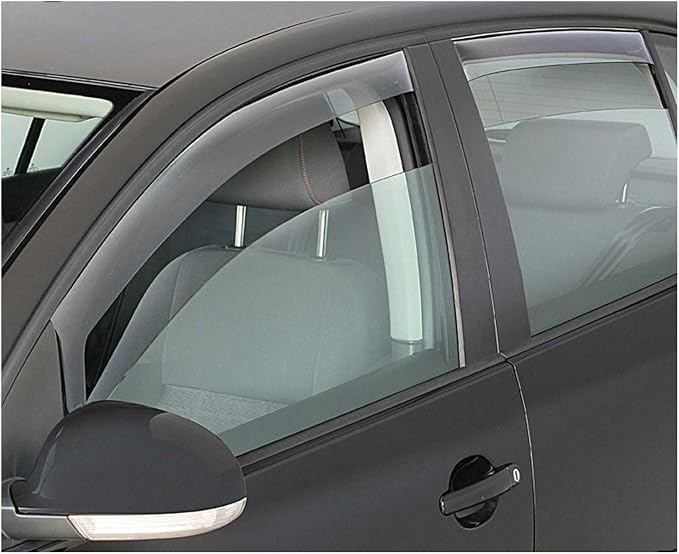 OMAC Window Visor Vent Rain Deflector by OMAC