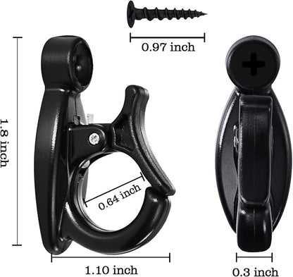Light Hanger Hooks, String Light Hooks, Screw-in Hooks - Image 4