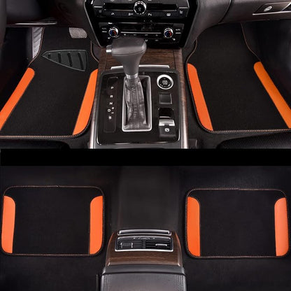 CAR PASS Waterproof Car Floor Mat, Universal Fit Car Mats - Image 3