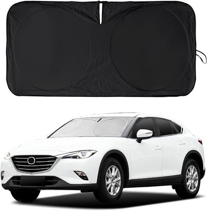 Windshield Sun Shade Compatible by INSAUTO