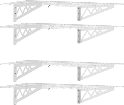 SafeRacks Wall Shelves by SafeRacks