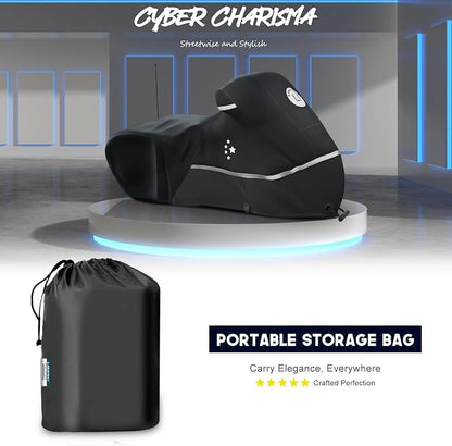 Motorcycle Cover Storage for Touring Models Harley Davidson Road King, Road - Image 8