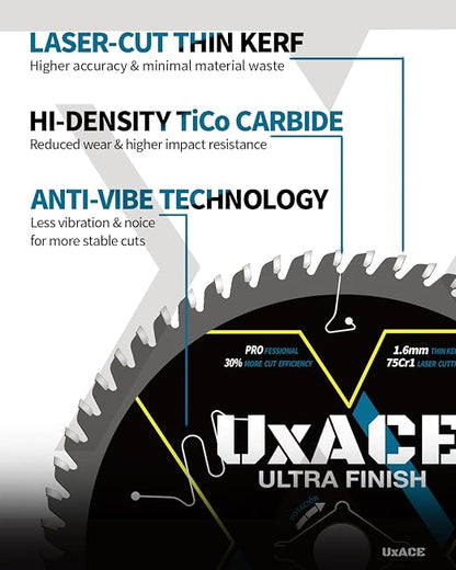 6-1/2-Inch 60-Tooth Circular Saw Blade - Image 4