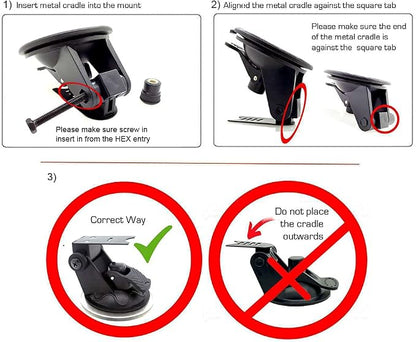 ChargerCity Super Suction Windshield Suction Cup Mount - Image 6