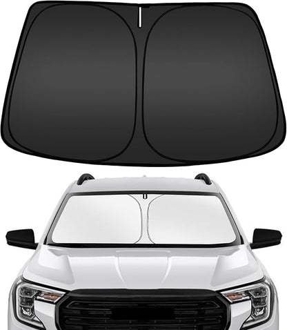 ARISMOTOR Windshield Sun Shade for GMC Terrain 2018-2025, Custom Fit Foldable by ARISMOTOR