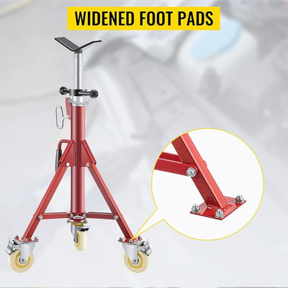 VEVOR Pipe Stand, Pipe Jack Stands - Image 5