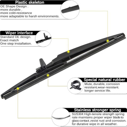 AUTOBOO 24"+20" Windshield Wipers - Image 3