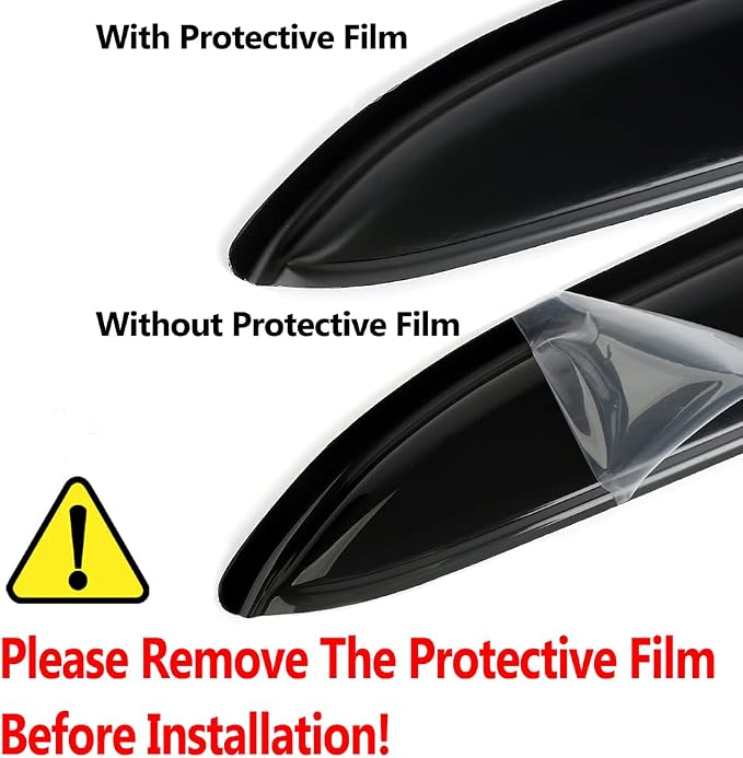94531 Side Window Visors Wind Vent Deflector - Image 4