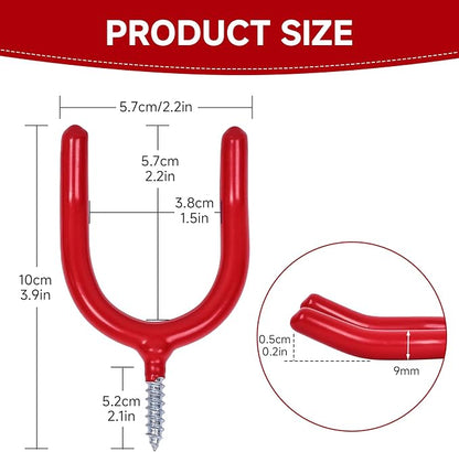 Lian.Ripple.Lian16 PackGarage Storage System Steel U Hooks - Image 5