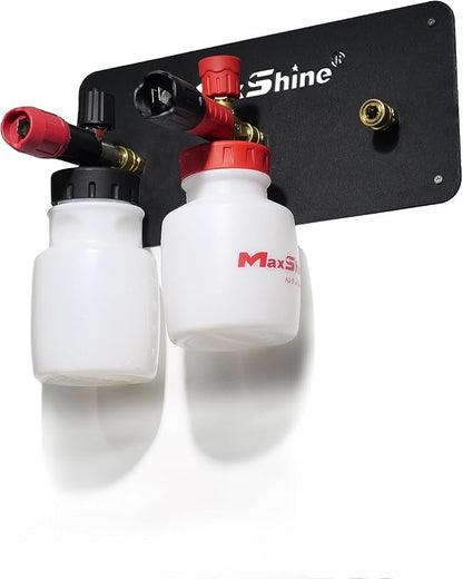 Maxshine 1/4" Universal Quick Connect Foam Cannon Holder – Wall-Mounted - Image 8