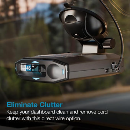 Escort Cobra Official Radar Detector SmartCord Directwire - Image 4