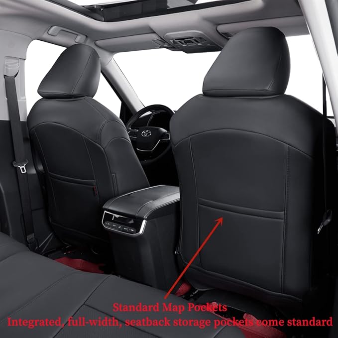 coverdream Custom Seat Covers Compatible - Image 2