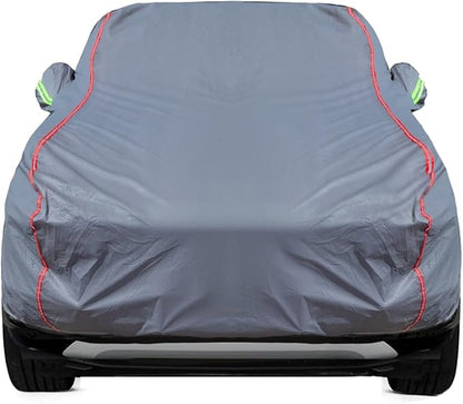 Breathable New Material, Waterproof Car Cover, Locks and Zipper Doors, by QUYDDC