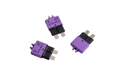 GLOSO Circuit Breakers E39 Manual Reset Low Profile ATC/ATO by GLOSO