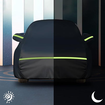 Full Car Cover for Jeep Grand Cherokee All Weather Waterproof Windproof 6 Layer - Image 7