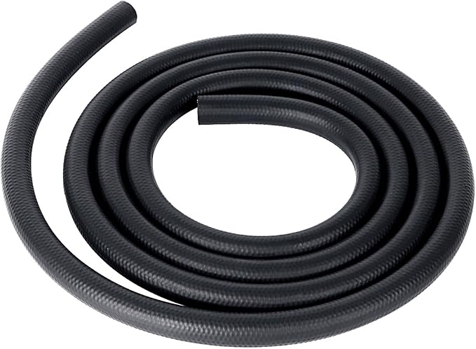 LokoCar Rubber Fuel Hose Line Push Lock 5/8" ID SAE 30R7 NBR 5ft 300PSI Black - Image 9