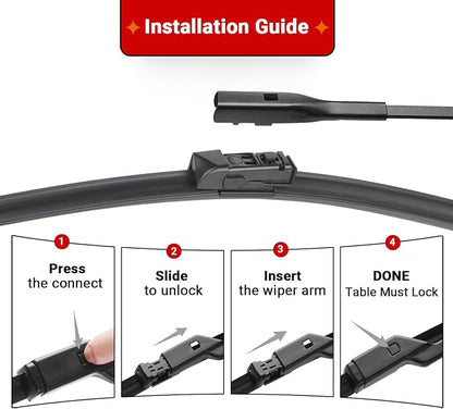 Windshield Wiper Blades Replacement - Image 4