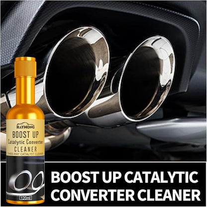 2PCS Catalytic Converter Cleaner Kit, Exhaust System Pipe Carbon Removal - Image 7