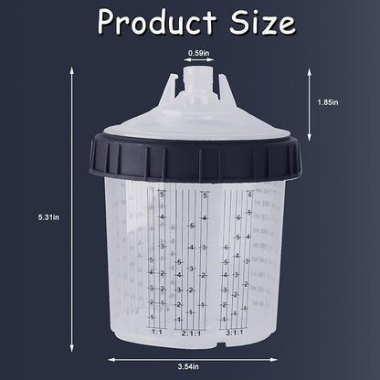 Disposable Paint Sprayer Mixing Cup - Image 5