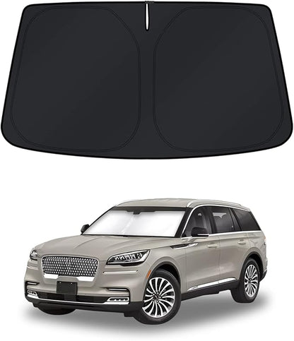 KUST Windshield Sun Shade for Lincoln Aviator Accessories 2020-2025 2026 Window by KUST