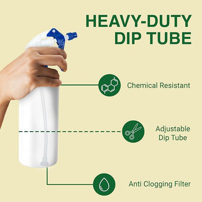 Spray Bottle Nozzle Replacement, Bottle Tops Only - Image 4