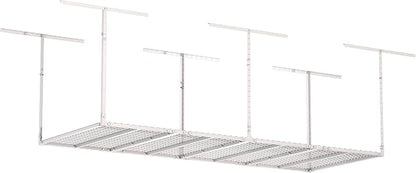 GIOTORENT 3x8FT Heavy Duty Overhead Garage Storage Rack - Image 8