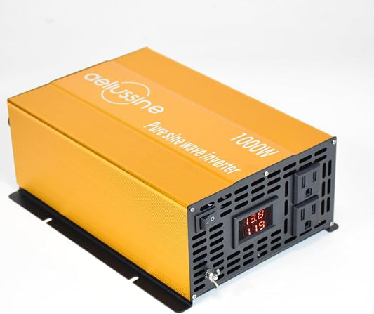 1000W Pure Sine Wave Inverter-48V DC to 110V 120V AC Power Converter by aeliussine