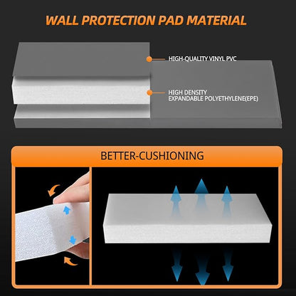 PROGOAL 2"/4" Thick Foam Protection Wall Pad，Gym Basketball-Court - Image 4