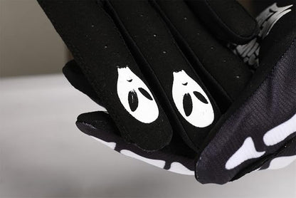 Skeleton Cool Motorcycle Bicycle Full Finger Off-Road Racing Gloves Outdoor - Image 5