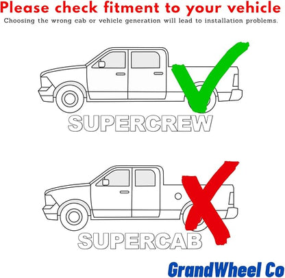 Window Deflectors Smoke Tinted in-Channel Side Window Vent Visor Deflectors - Image 2