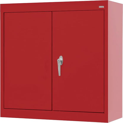 Sandusky Lee WA11301226-01 Wall-Mount Metal Storage Cabinet - Image 4