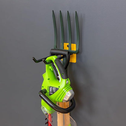 StoreYourBoard Tool Organizer Hook, Wall Mount Garage Storage, Tool Storage - Image 6
