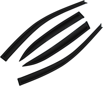 Smoke Window Visors Compatible by GLDIFA