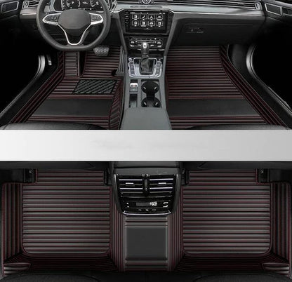 Custom All-Weather Protection Leather Car Floor Mats by LIODOR