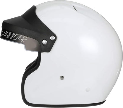 Conquer Snell SA2020 Approved Open Face Auto Racing Race Car Helmet - Image 4